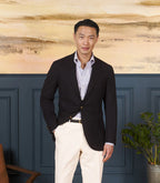 Navy - High Twist Neo 2 Sportcoat