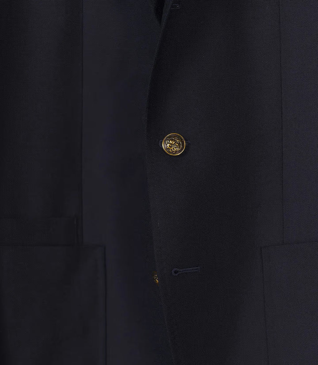 Navy - High Twist Neo 2 Sportcoat