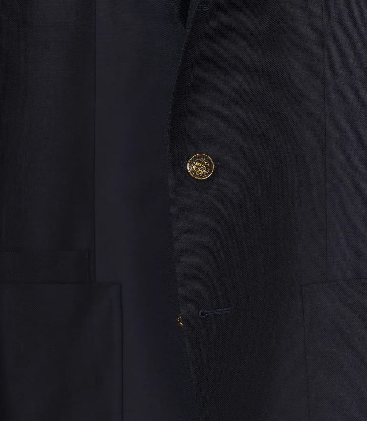 Navy - High Twist Neo 2 Sportcoat