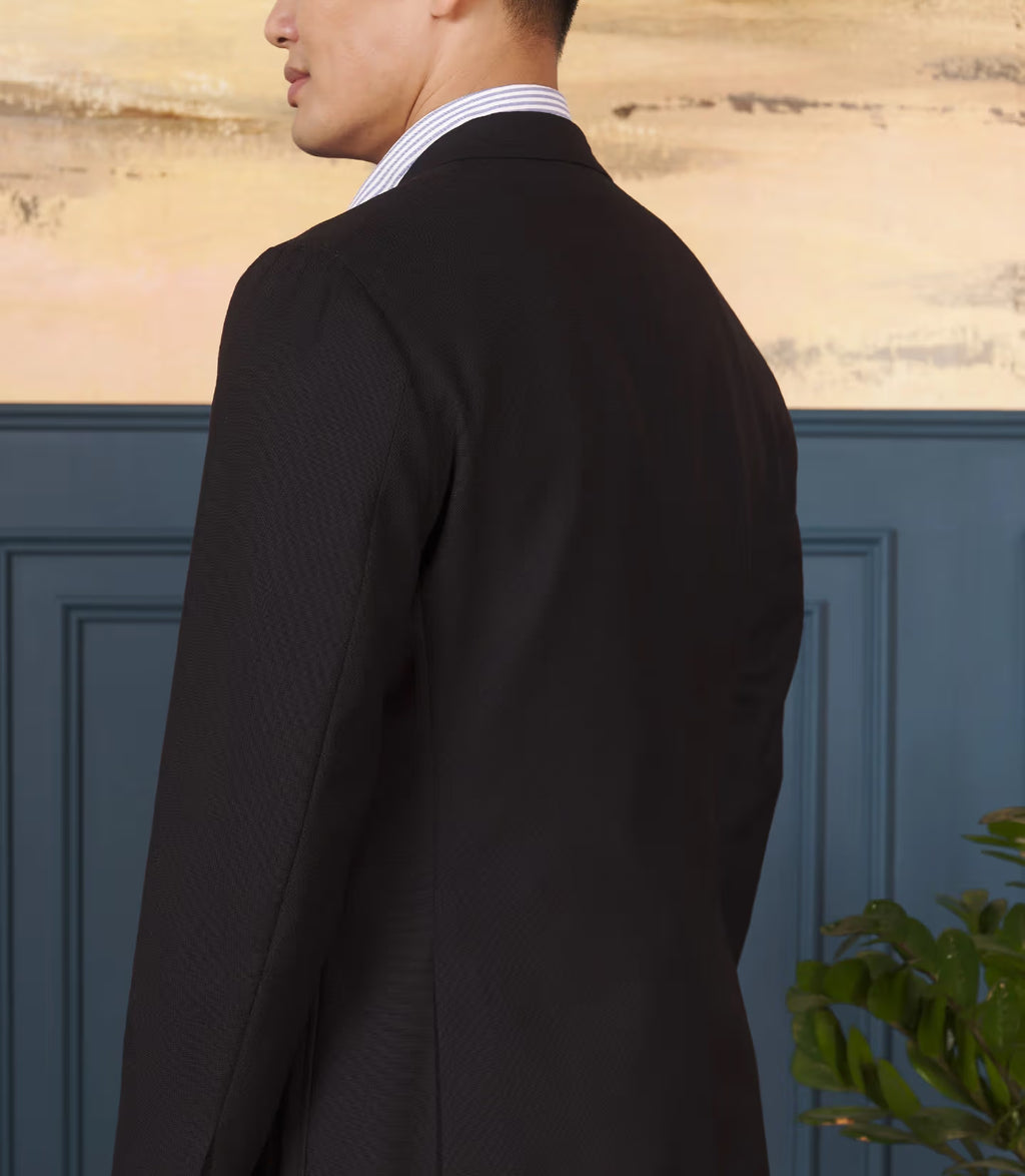 Navy - High Twist Neo 2 Sportcoat