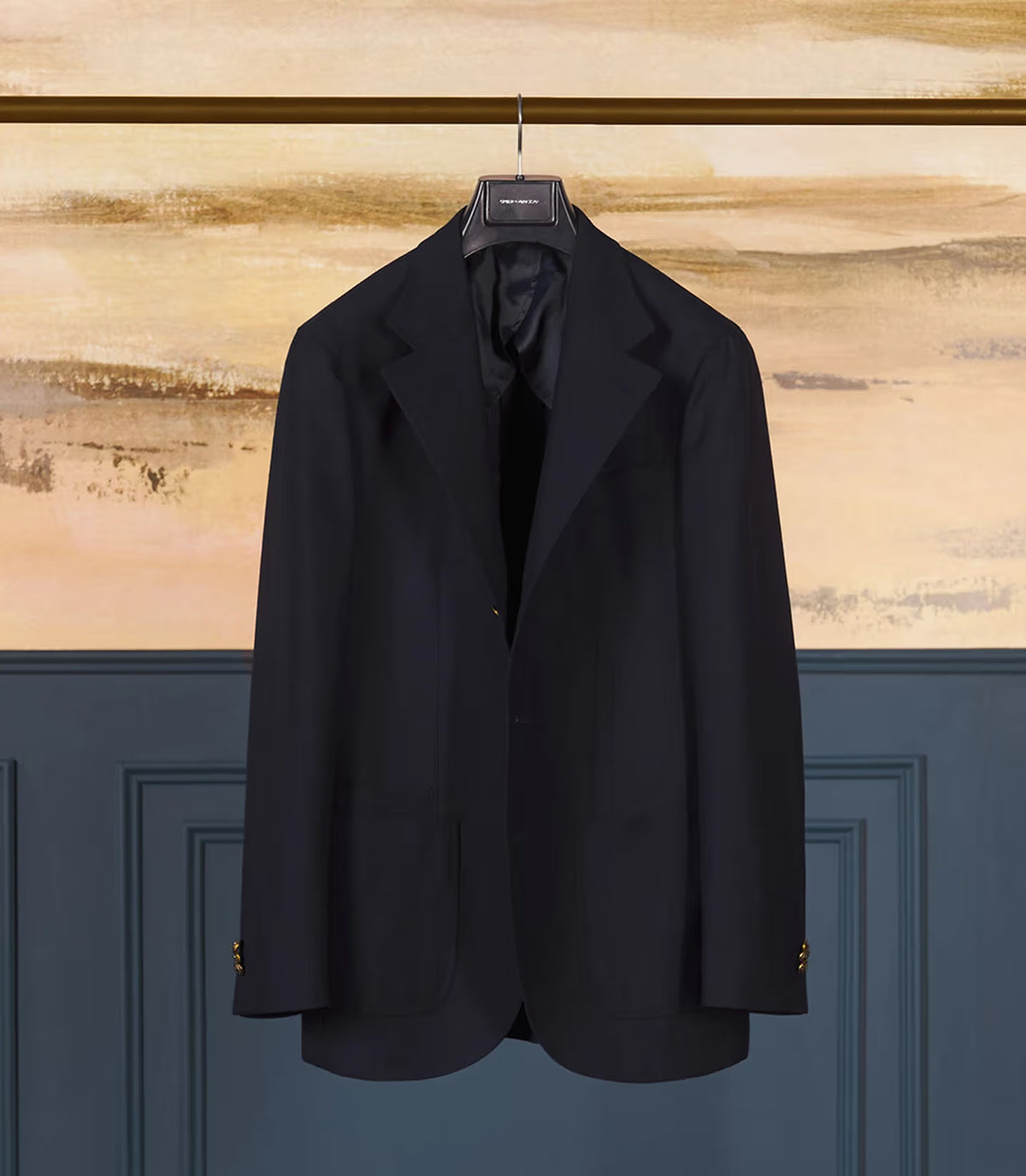Navy - High Twist Neo 2 Sportcoat