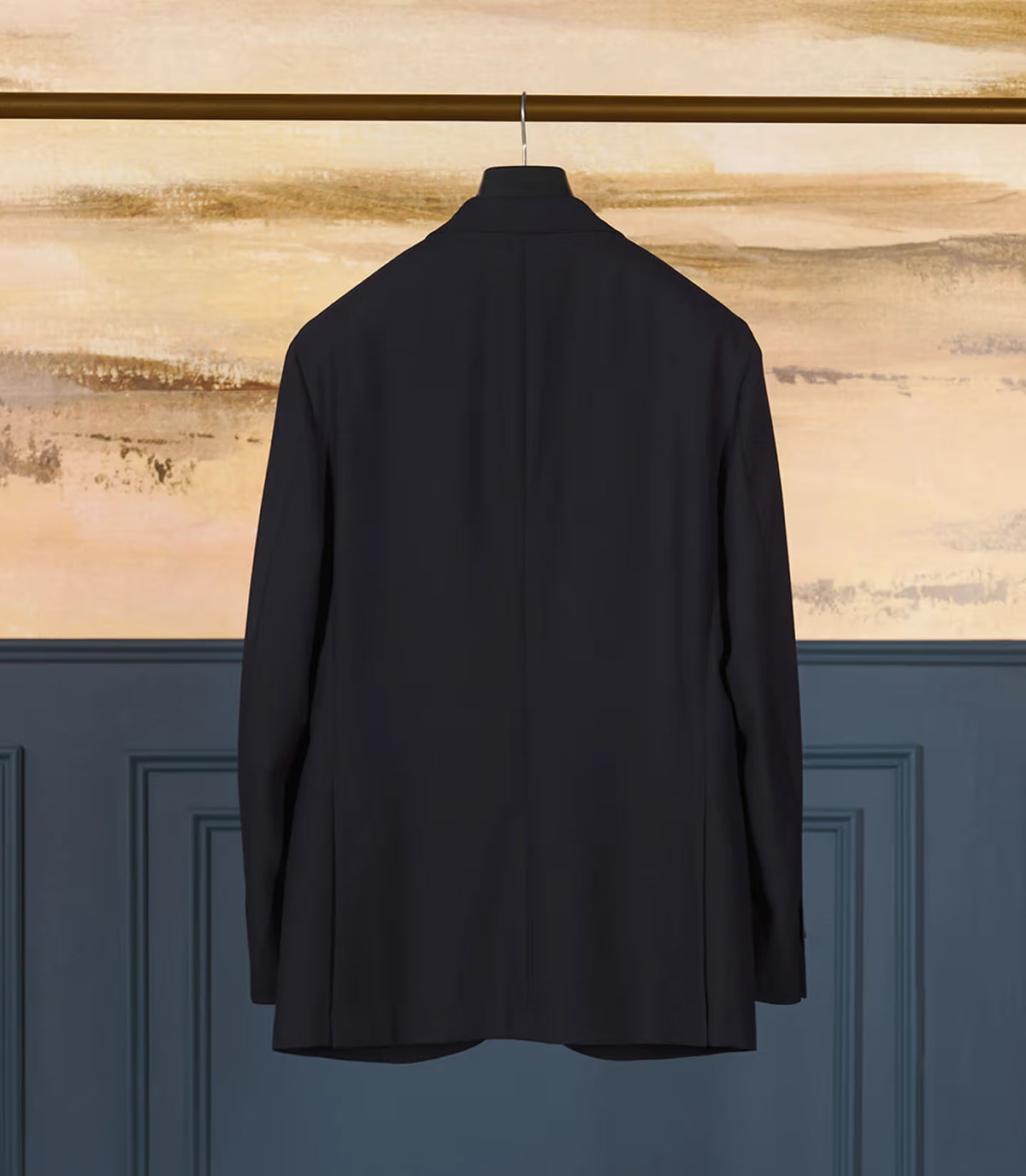 Navy - High Twist Neo 2 Sportcoat