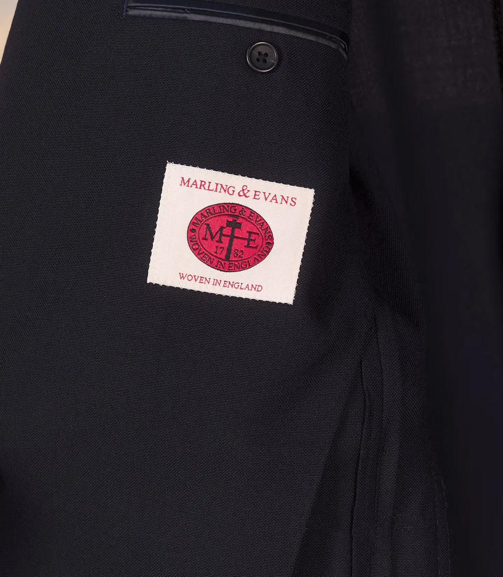 Navy - High Twist Neo 2 Sportcoat