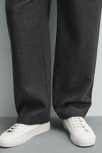 ZARA'S BASIC SNEAKERS (White)