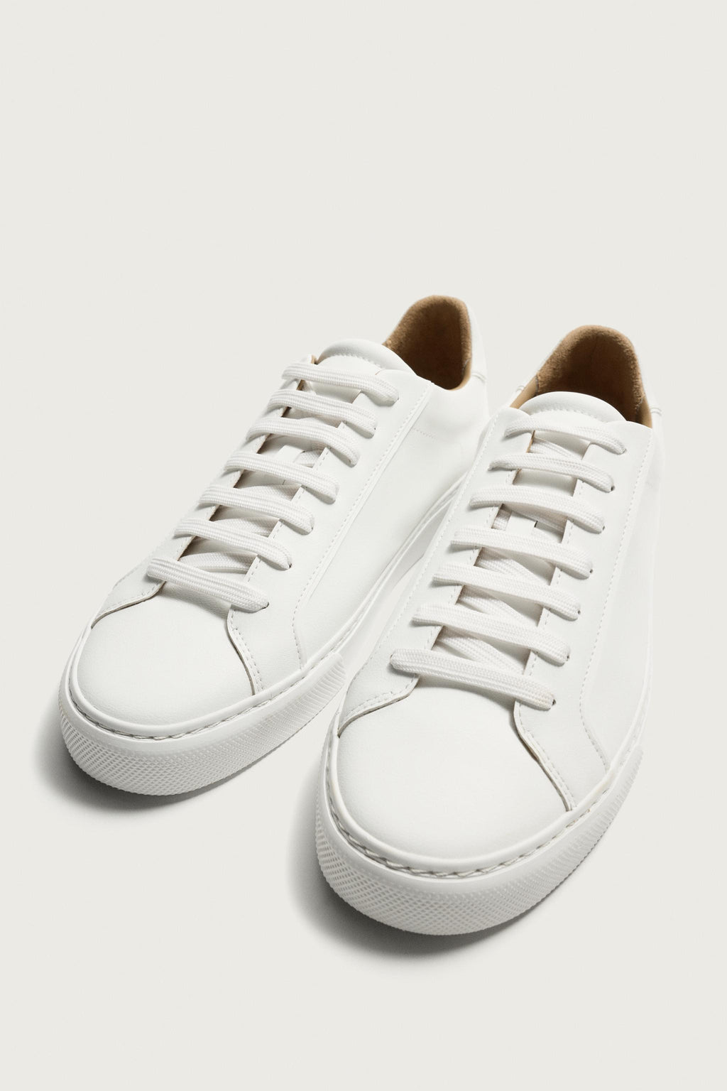 ZARA'S BASIC SNEAKERS (White)
