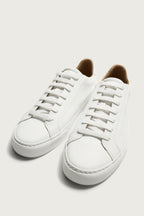 ZARA'S BASIC SNEAKERS (White)