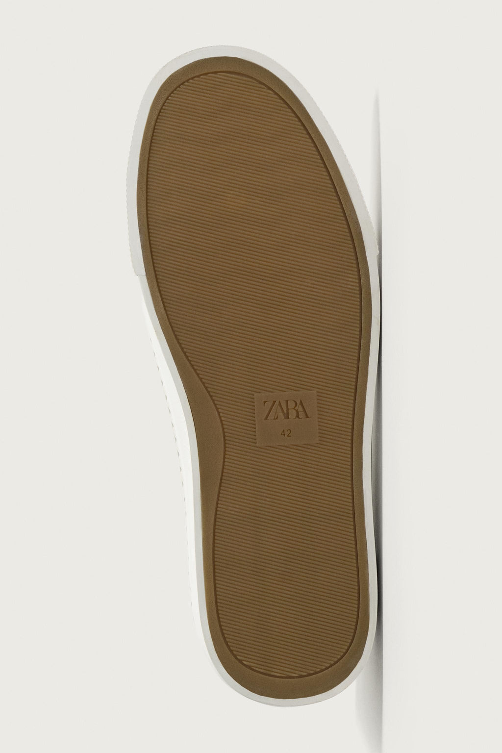ZARA'S BASIC SNEAKERS (White)