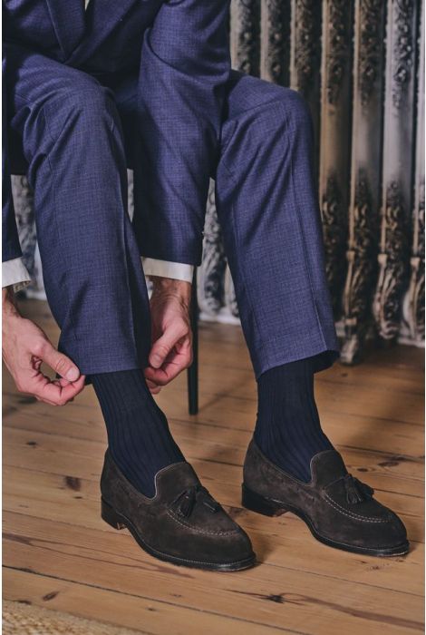 Asberley (Silk Men's Luxury Socks)