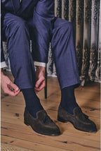 Asberley (Silk Men's Luxury Socks)