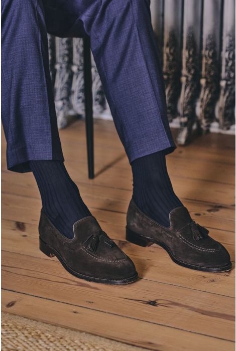 Asberley (Silk Men's Luxury Socks)