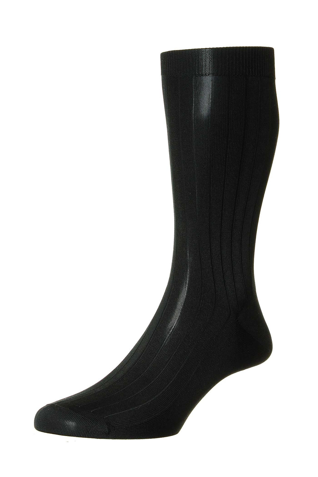 Asberley (Silk Men's Luxury Socks)