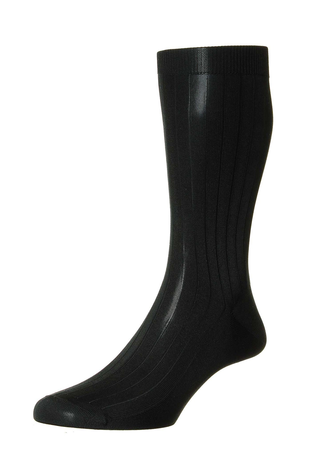 Asberley (Silk Men's Luxury Socks)