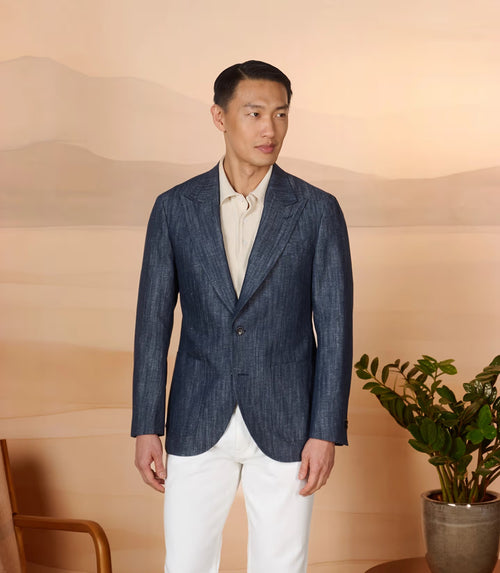 Dk. Denim - Moro Peak Lapel Sportcoat