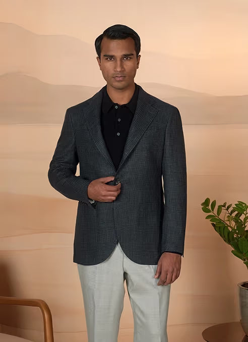 Charcoal Check - Moro Sportcoat
