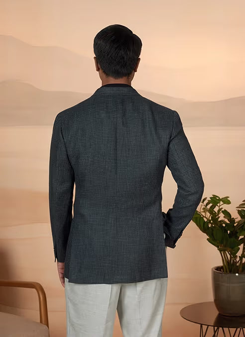 Charcoal Check - Moro Sportcoat