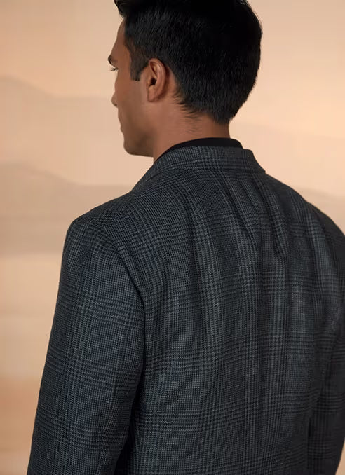 Charcoal Check - Moro Sportcoat