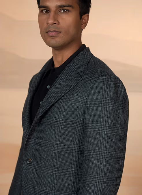Charcoal Check - Moro Sportcoat
