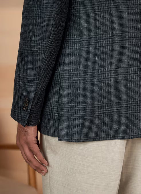 Charcoal Check - Moro Sportcoat
