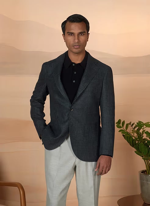 Charcoal Check - Moro Sportcoat