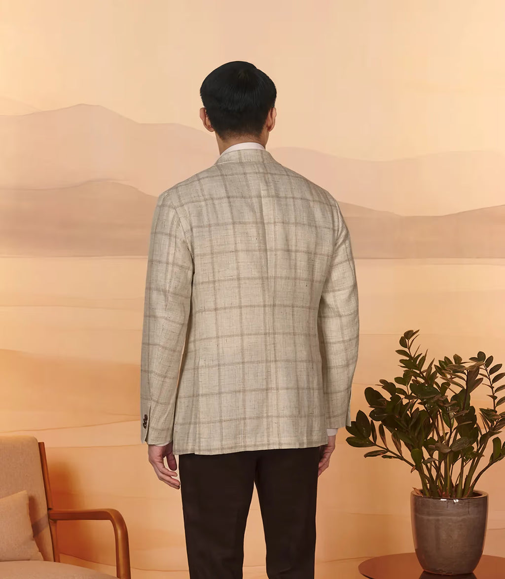 Lt. Brown Check - Moro Sportcoat
