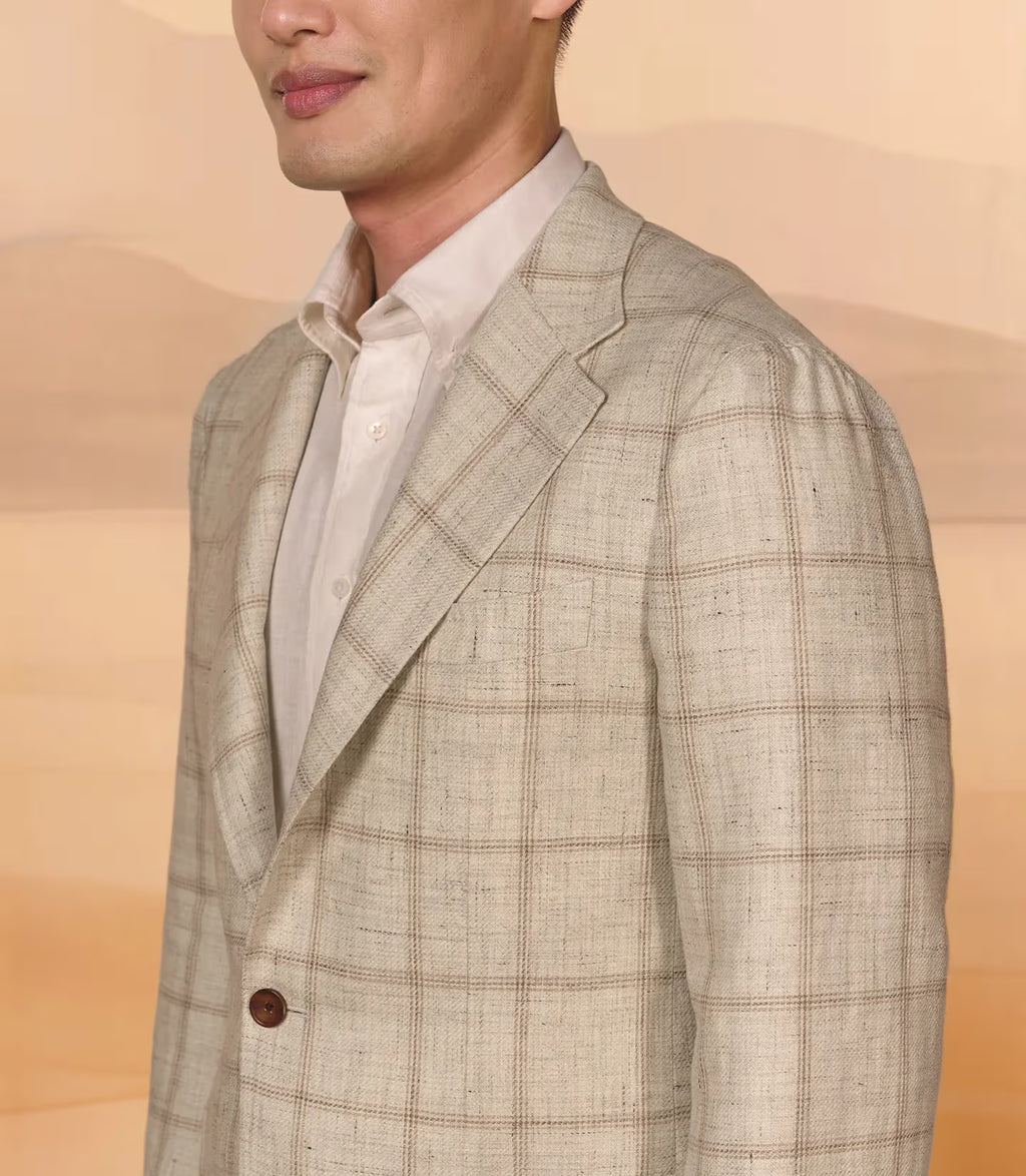 Lt. Brown Check - Moro Sportcoat