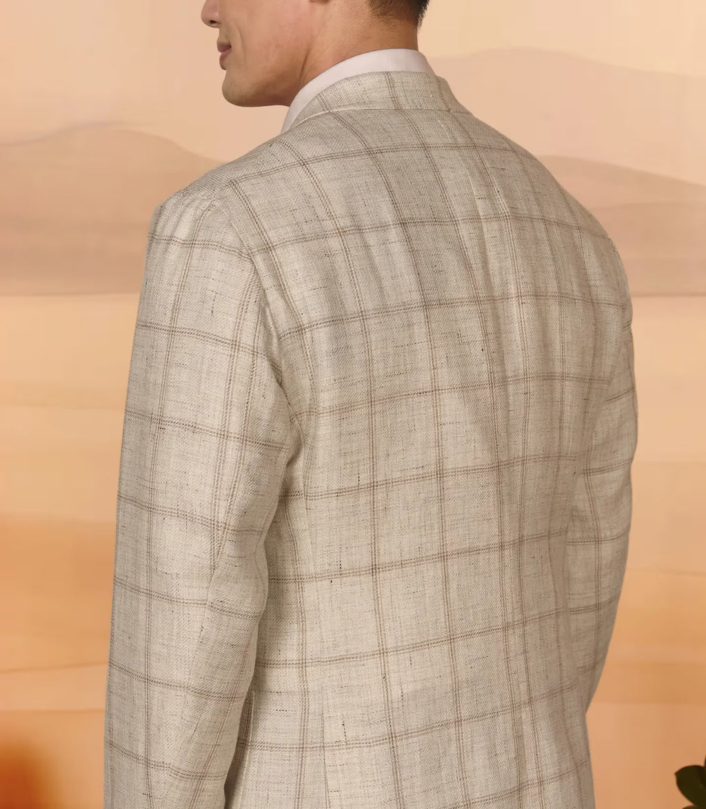 Lt. Brown Check - Moro Sportcoat