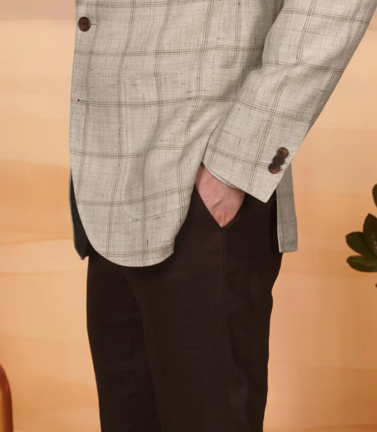 Lt. Brown Check - Moro Sportcoat