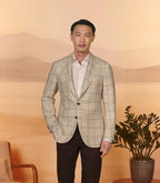Lt. Brown Check - Moro Sportcoat