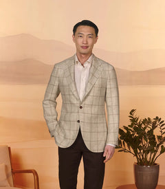 Lt. Brown Check - Moro Sportcoat