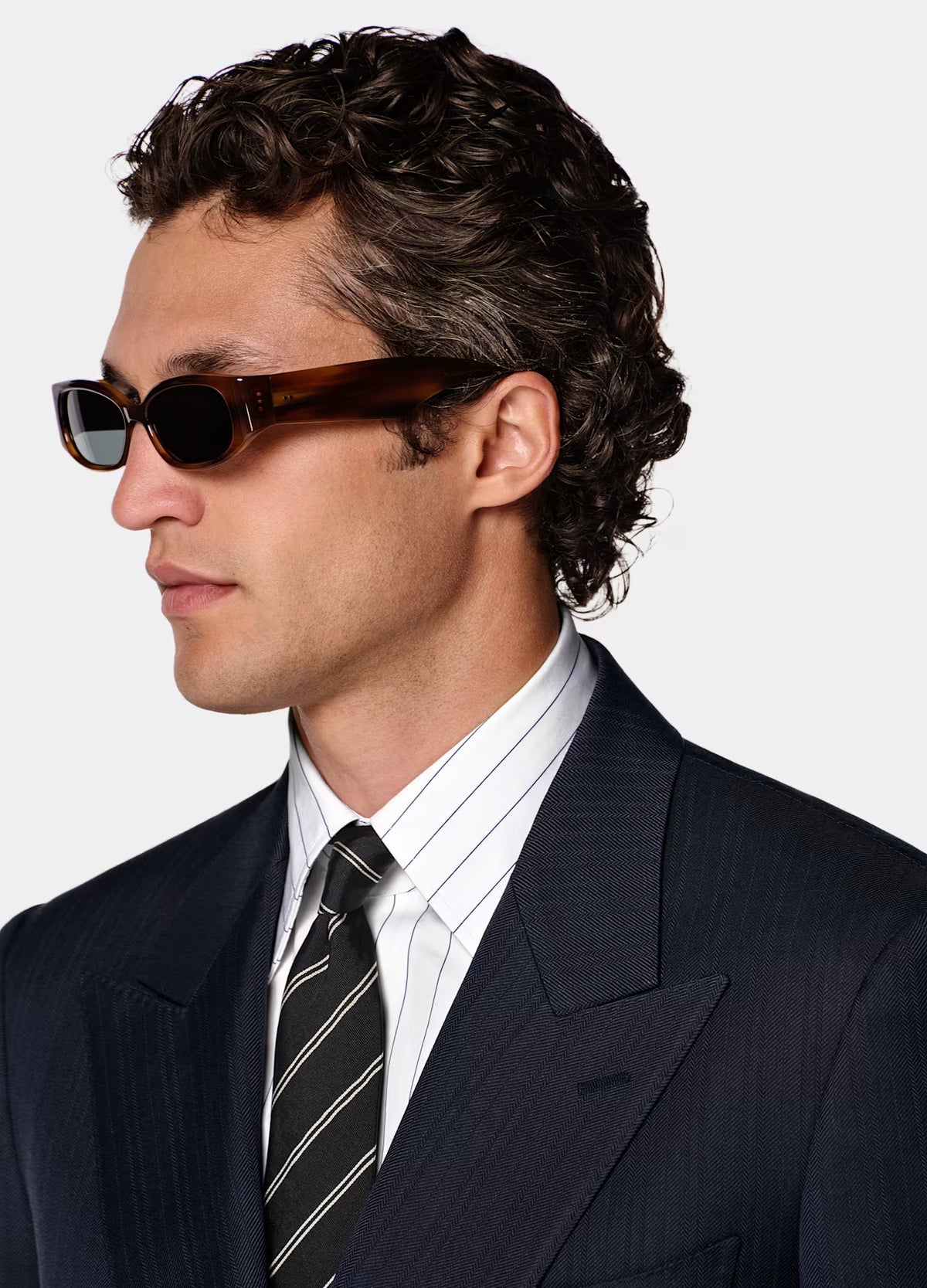 Relaxed Fit Roma Suit