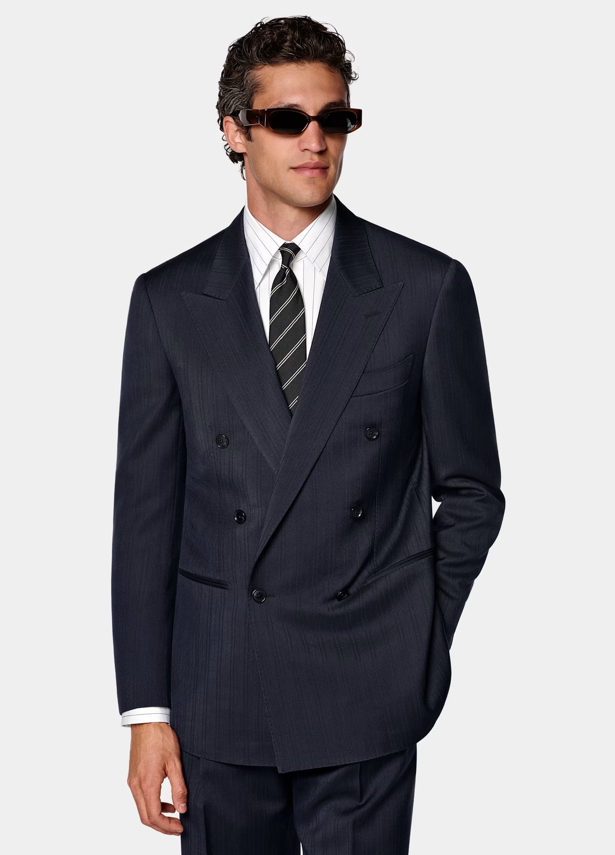 Relaxed Fit Roma Suit