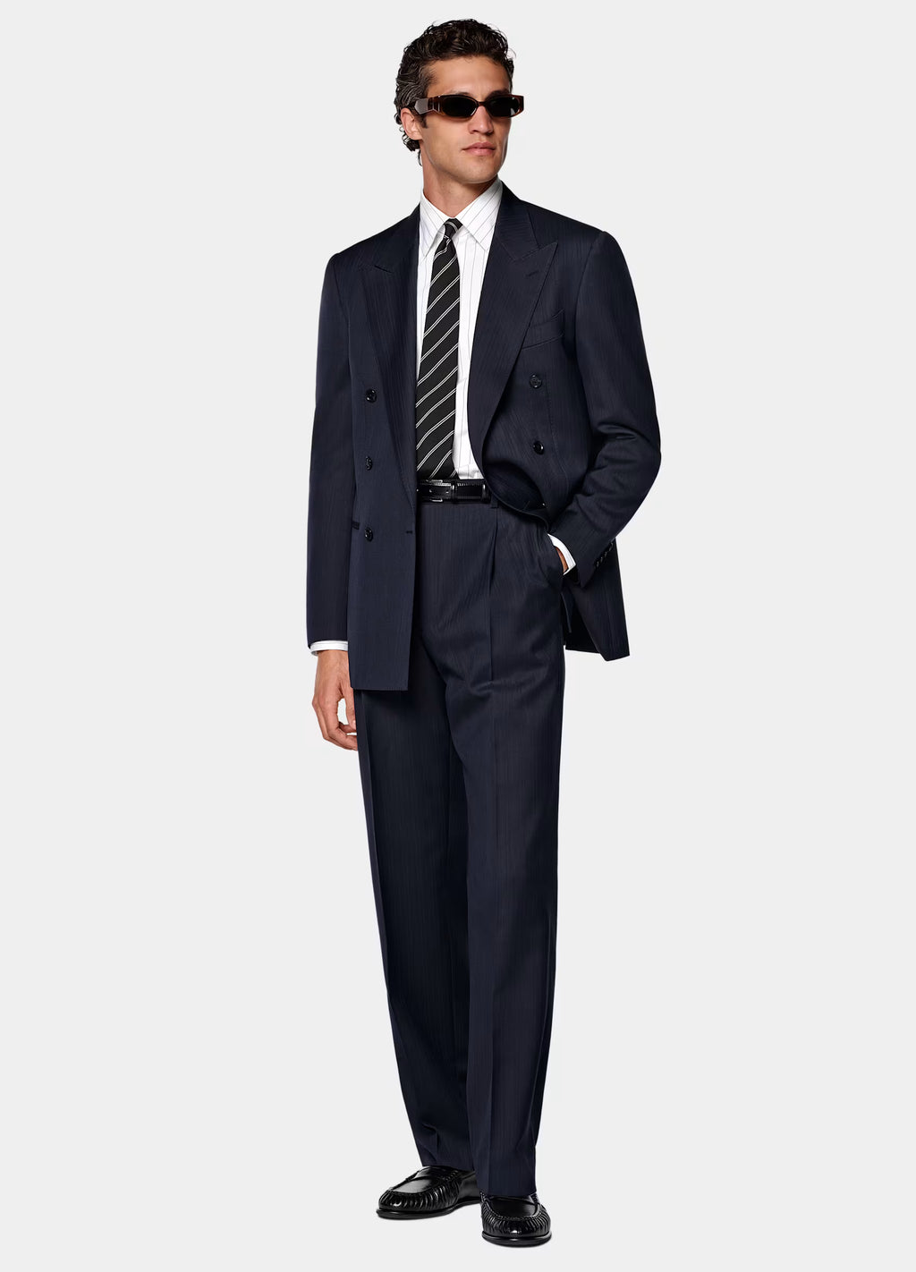 Relaxed Fit Roma Suit