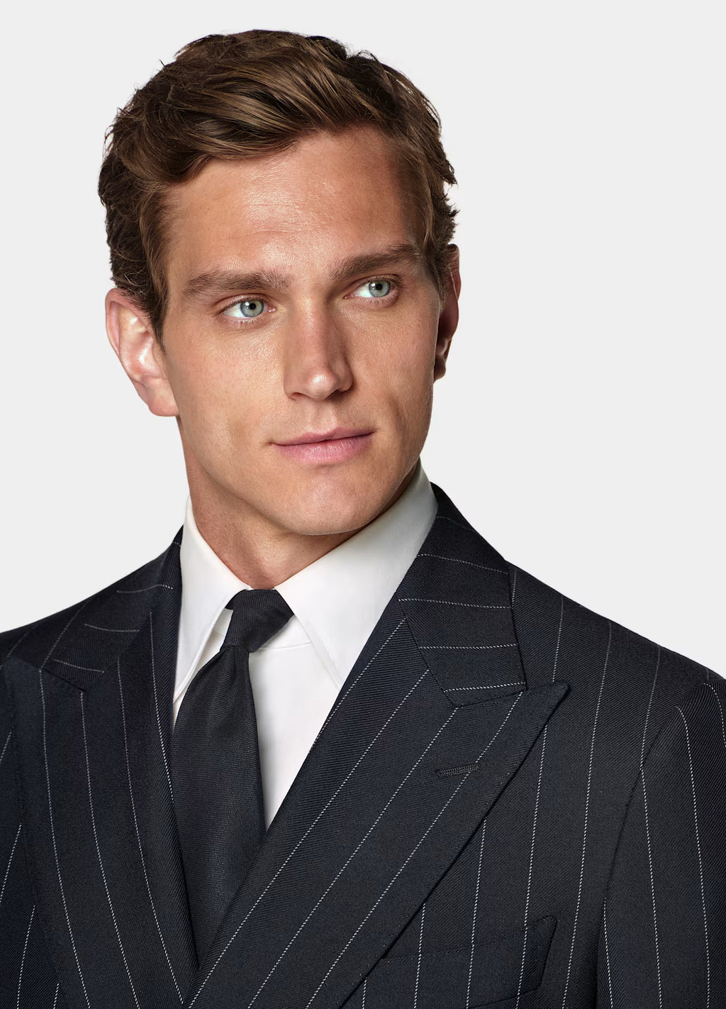 Tailored Fit Milano Suit