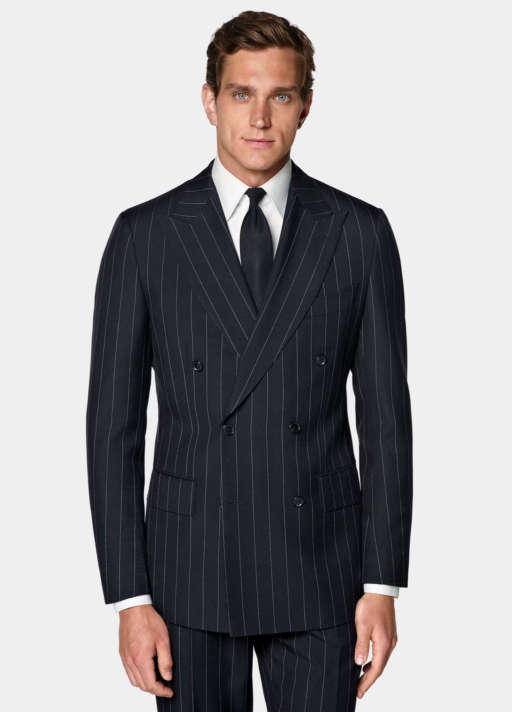 Tailored Fit Milano Suit