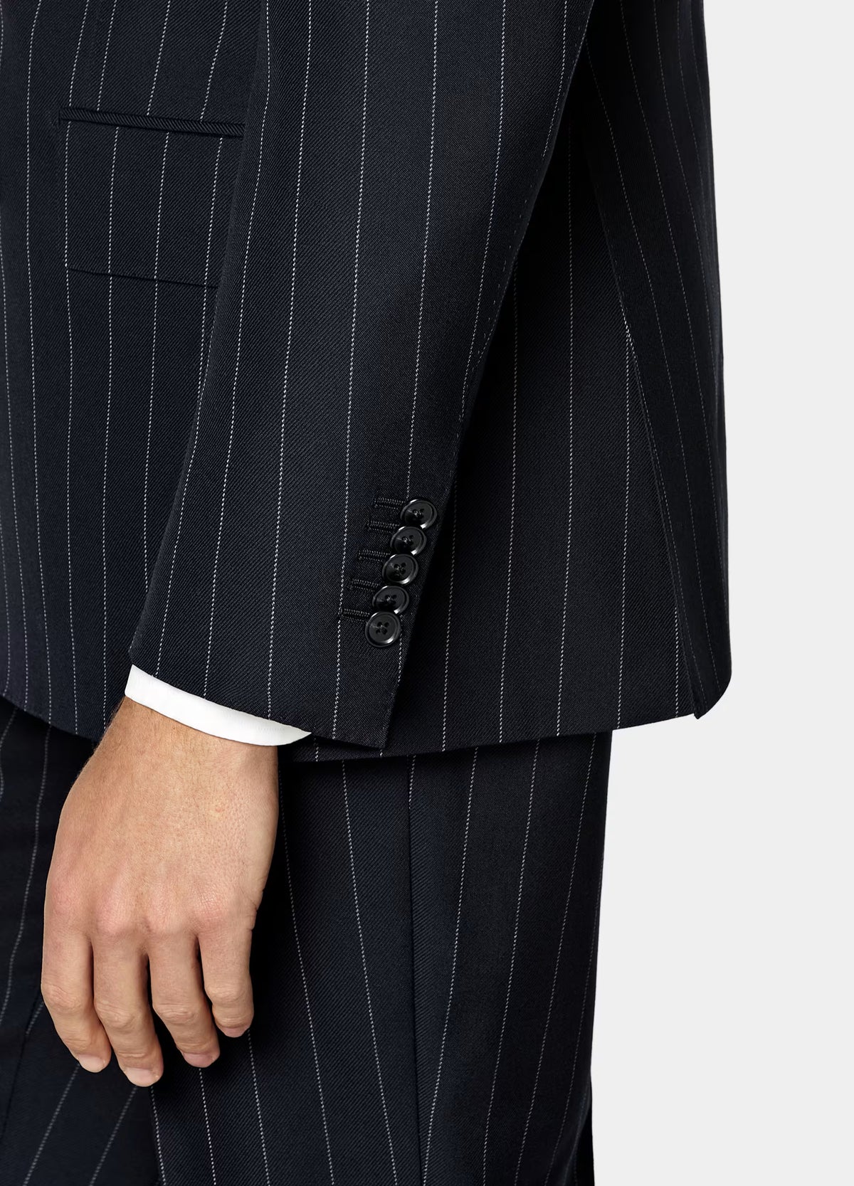 Tailored Fit Milano Suit