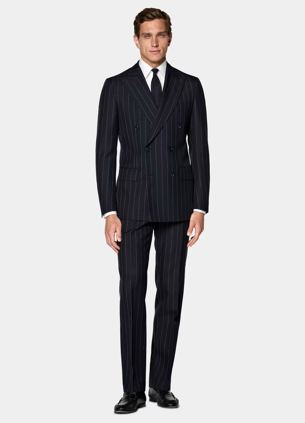 Tailored Fit Milano Suit