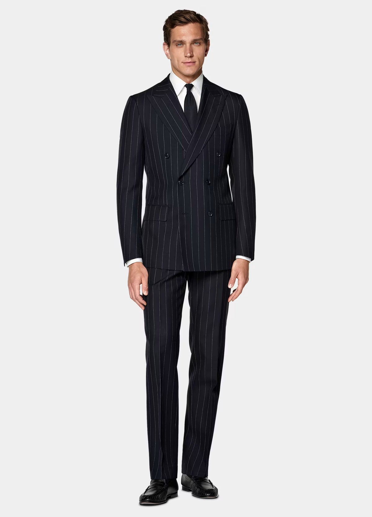 Tailored Fit Milano Suit