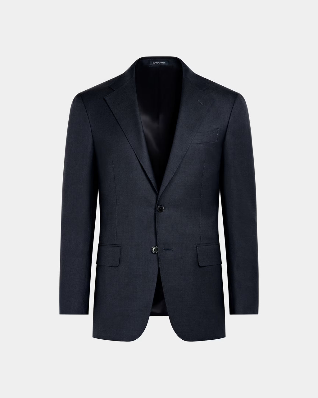 Black Tailored Fit Milano Suit