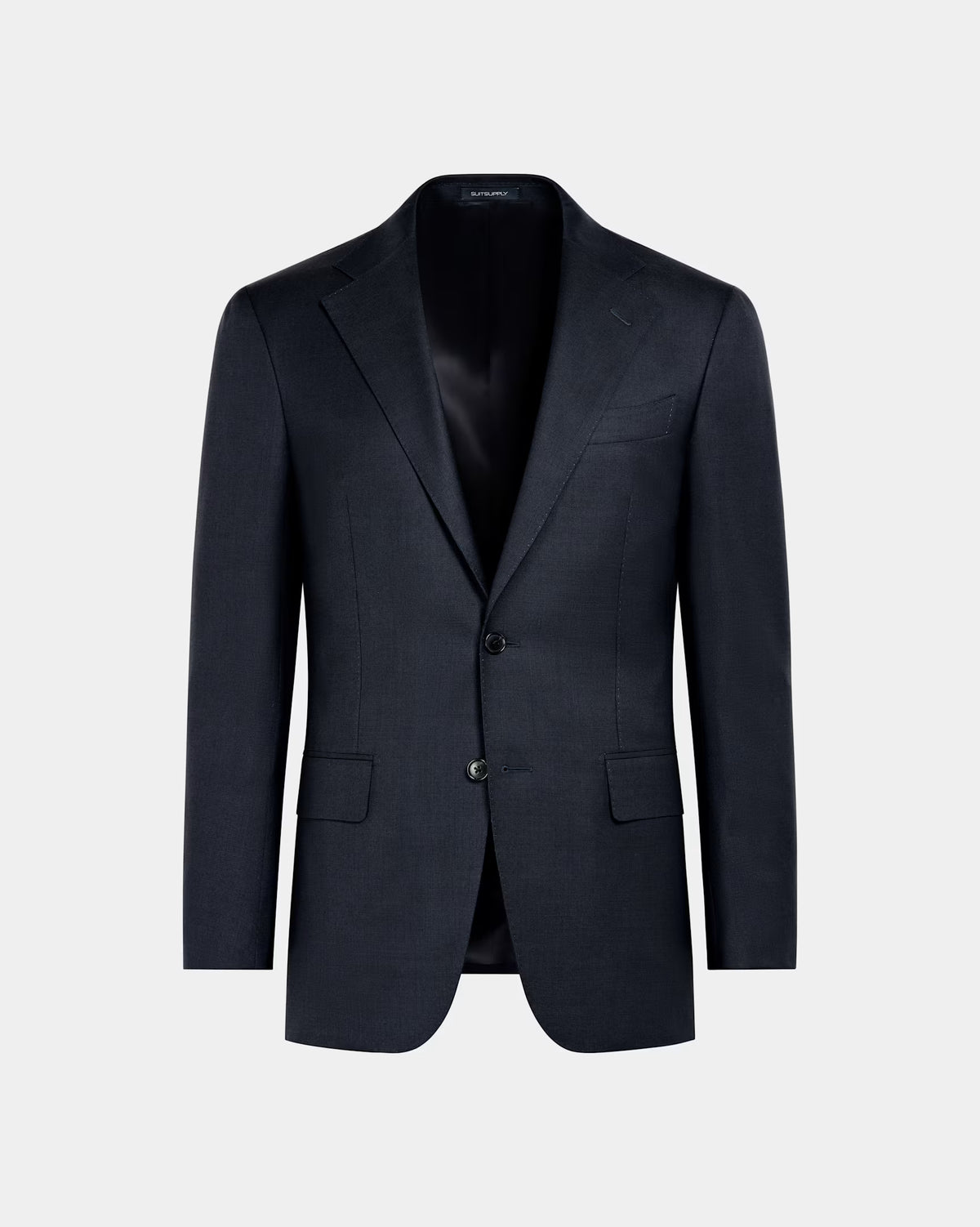 Black Tailored Fit Milano Suit
