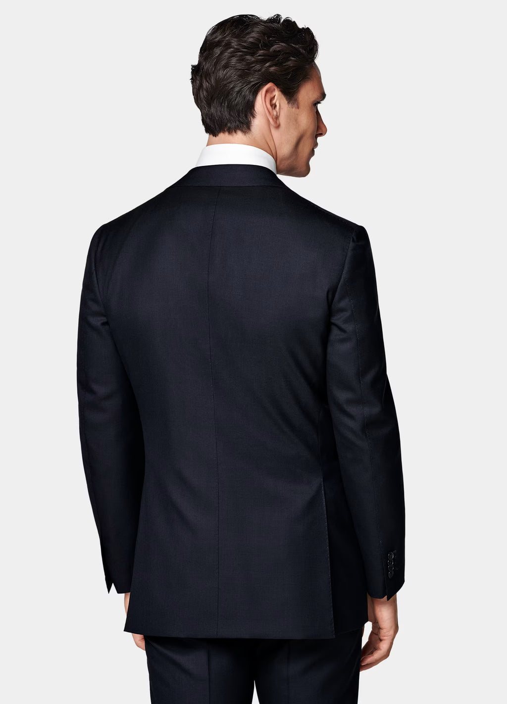 Black Tailored Fit Milano Suit