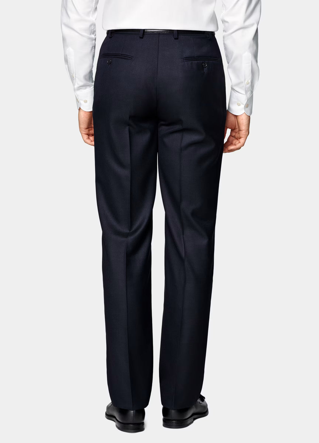 Black Tailored Fit Milano Suit