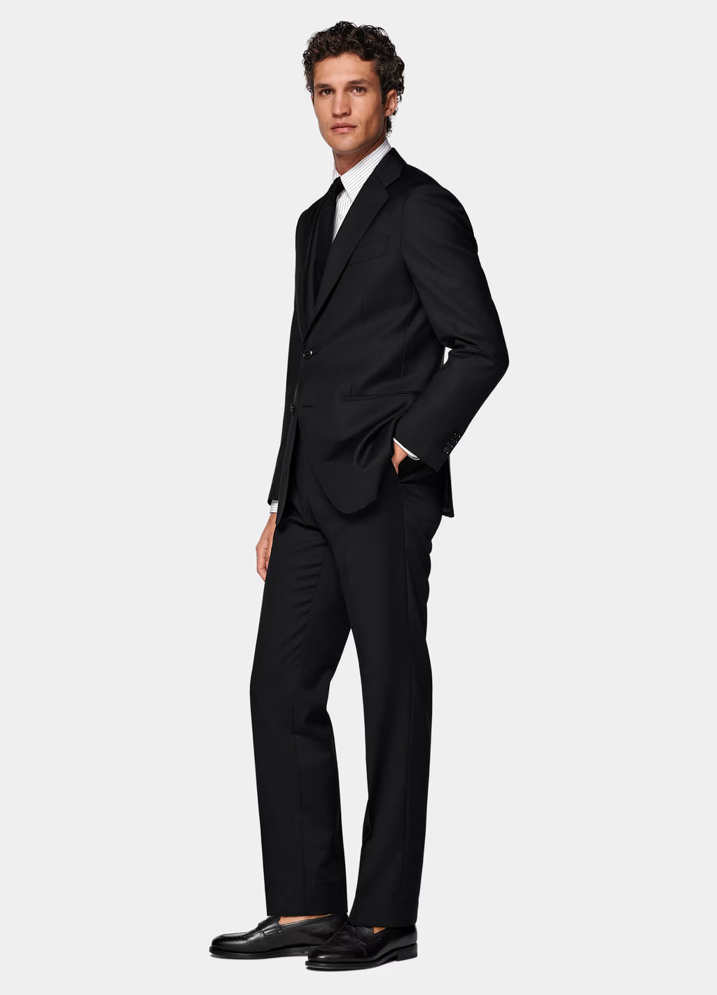 Perennial Tailored Fit Havana Suit