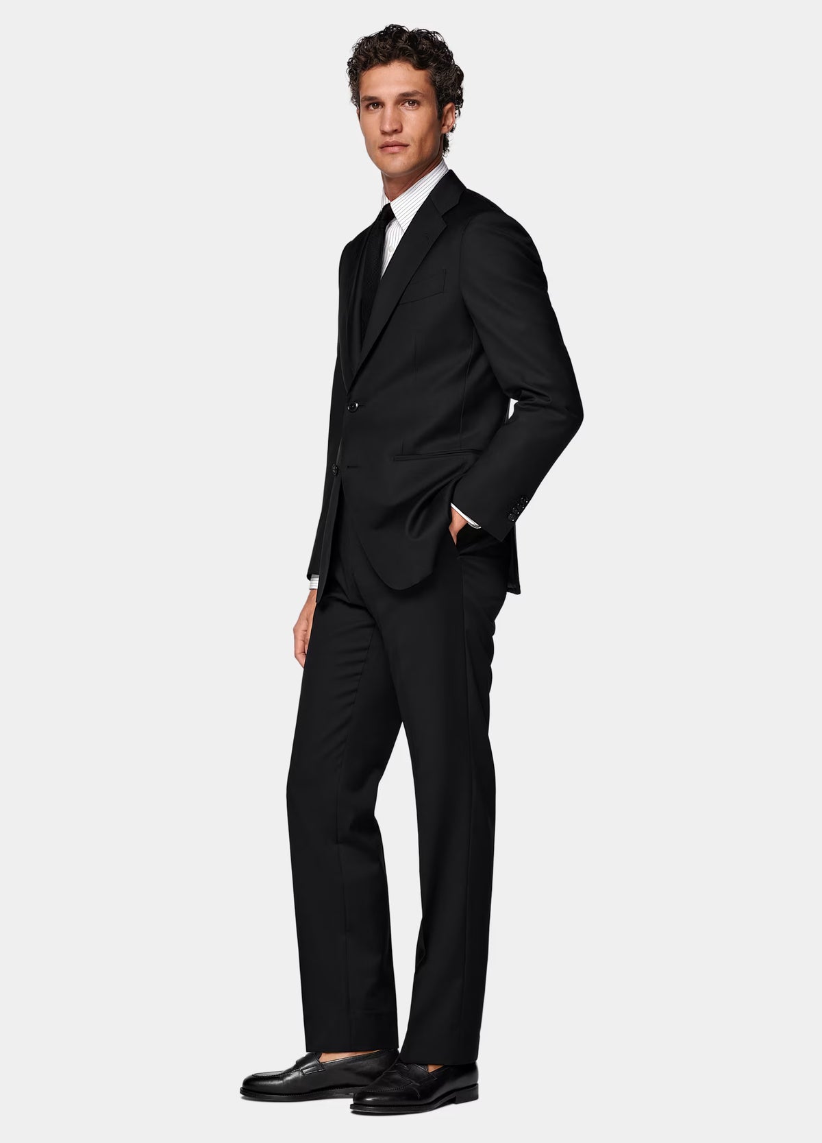 Perennial Tailored Fit Havana Suit