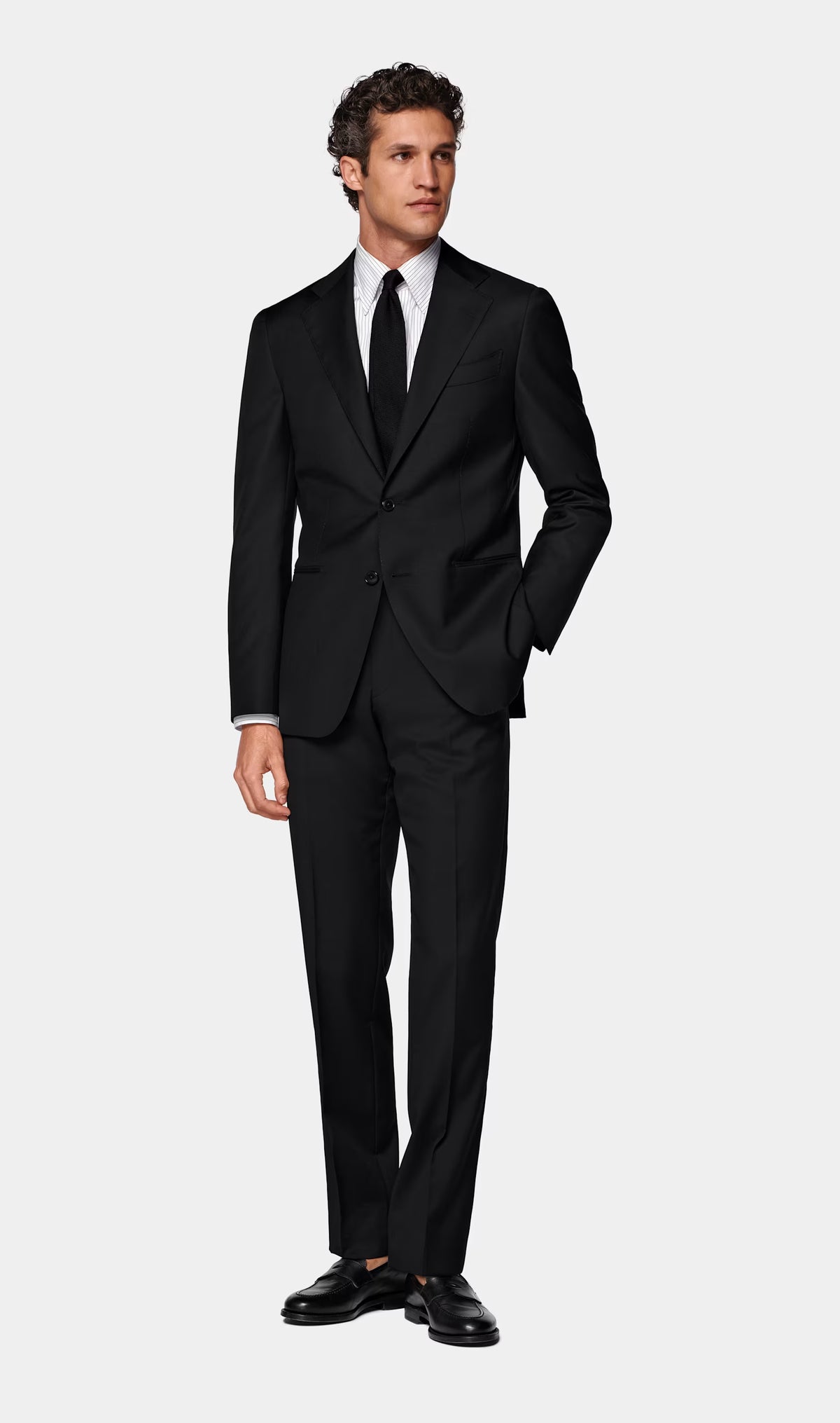 Perennial Tailored Fit Havana Suit