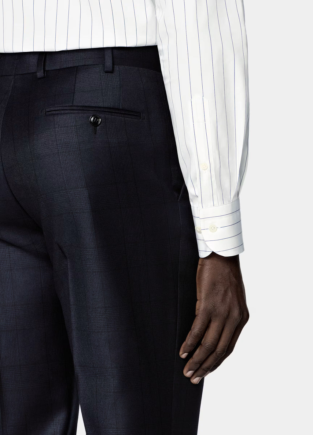 Tailored Fit Havana Suit