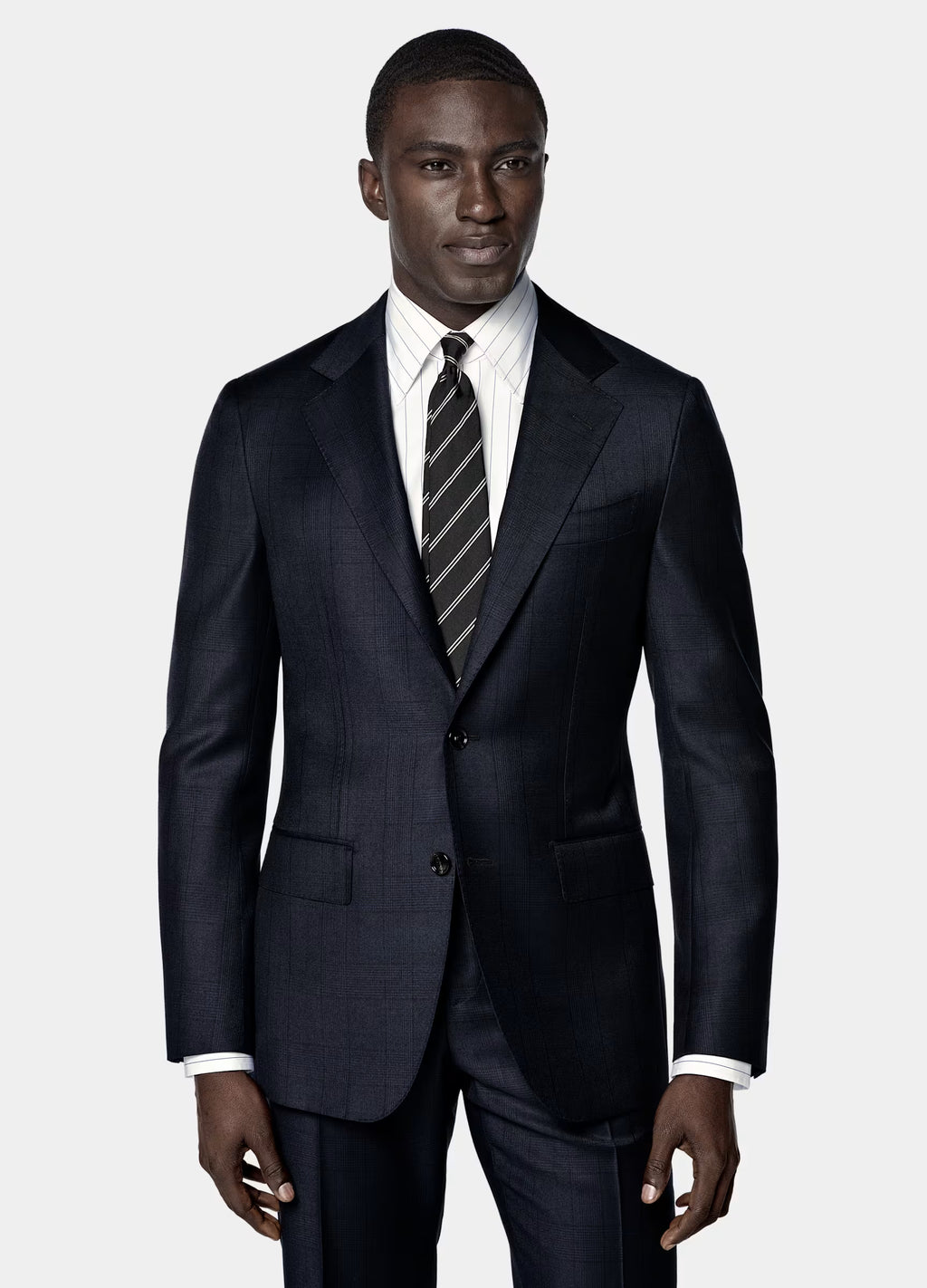 Tailored Fit Havana Suit