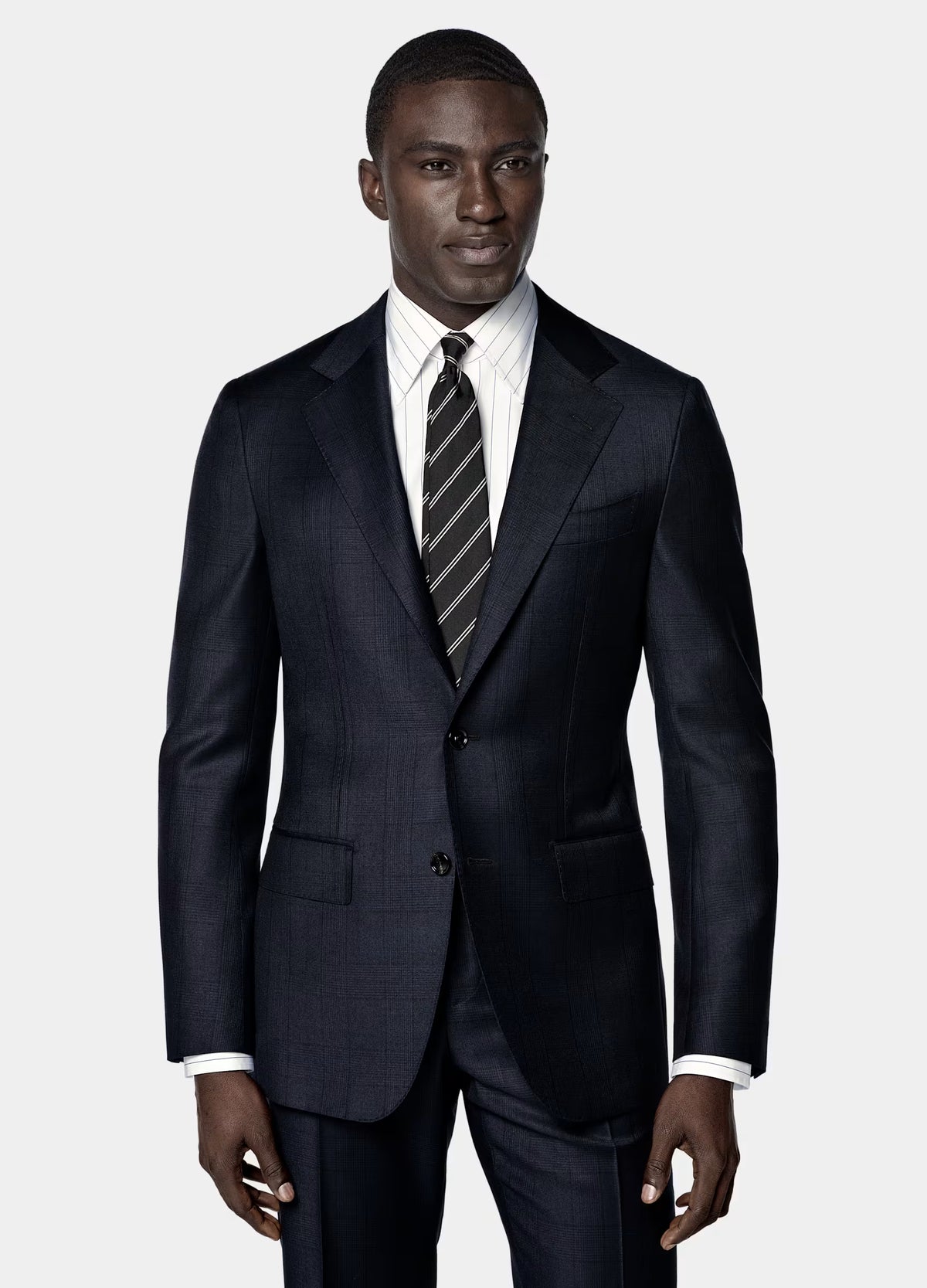 Tailored Fit Havana Suit