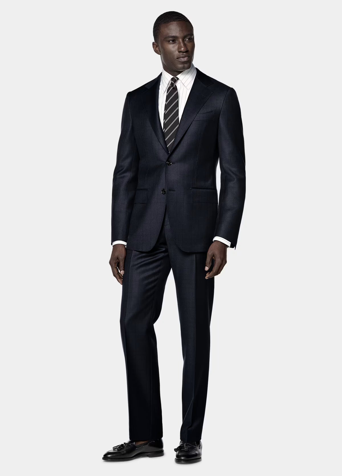 Tailored Fit Havana Suit