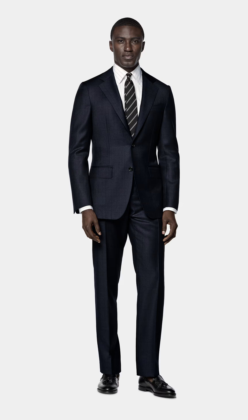Tailored Fit Havana Suit