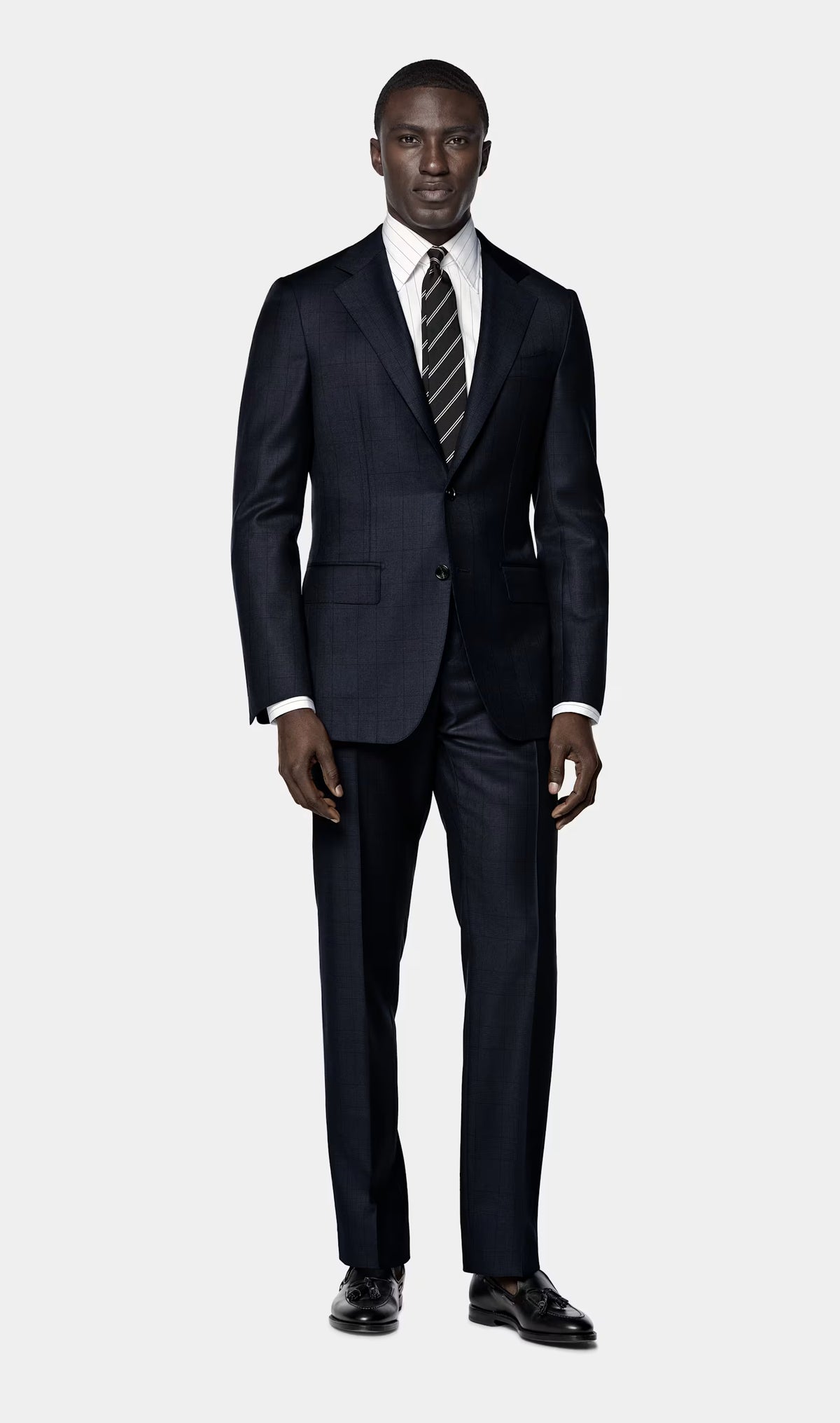 Tailored Fit Havana Suit